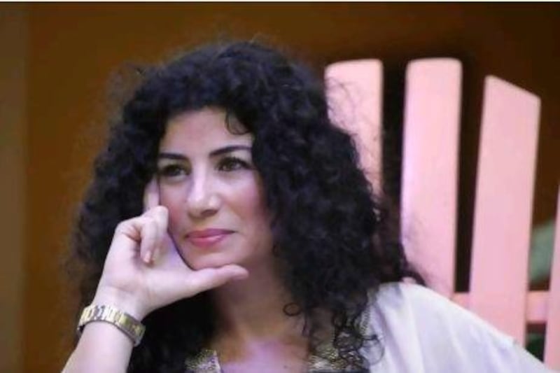 Lebanese writer Joumana Haddad.