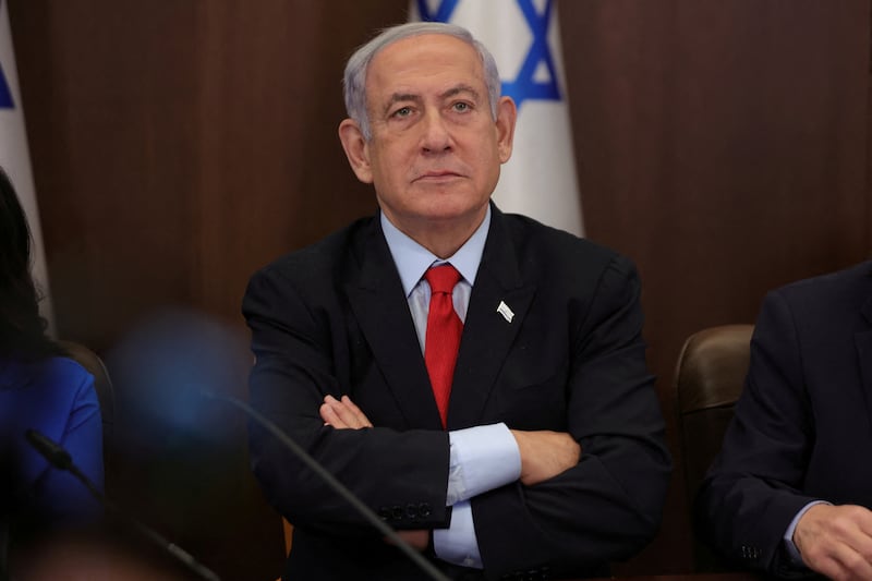 Israeli Prime Minister Benjamin Netanyahu has played down fears that Israel is on the brink of civil war. Reuters