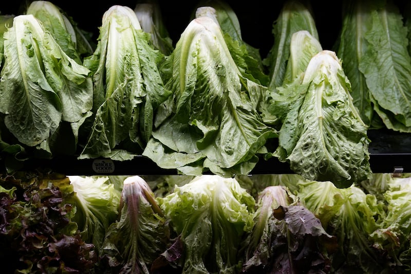 Leafy green vegetables are rich in nitrates which help to manage blood pressure. Reuters