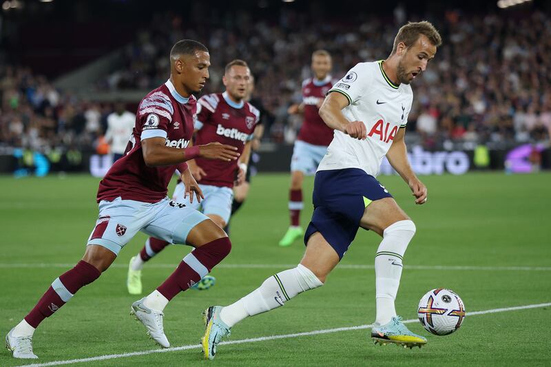 Harry Kane 6 – Set up the opening goal by overlapping Kulusevski and delivering a cross that Kehrer turned into his own net. Should have scored himself late on, but didn’t catch a half volley that Fabianski comfortably saved. Getty Images