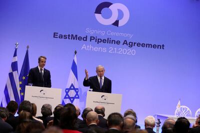 In 2020, Greece and Israel signed a deal to build the EastMed subsea pipeline to carry gas from the eastern Mediterranean to Europe, but the proposals are marred by geopolitical and environmental concerns and the US recently withdrew its support for the $7 billion project.  Reuters 