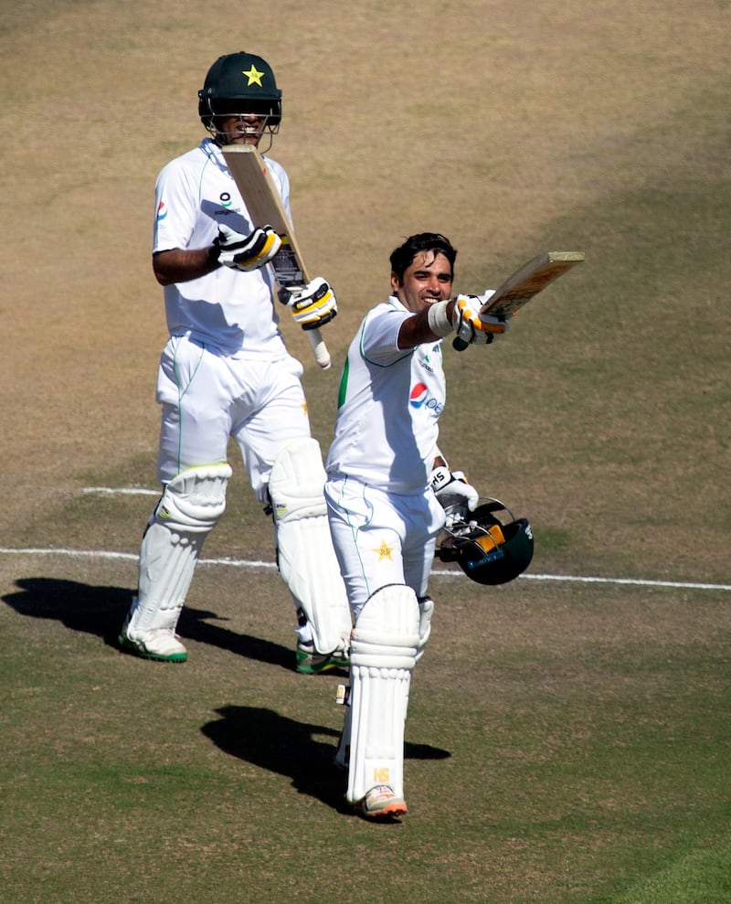 Abid Ali - 9. Pakistan batted just once in both Tests and the opener made the most of it, scoring 60 and 215 not out. Zimbabwe are not the most threatening red-ball attack and Abid capitalised on what was presented to him. AP