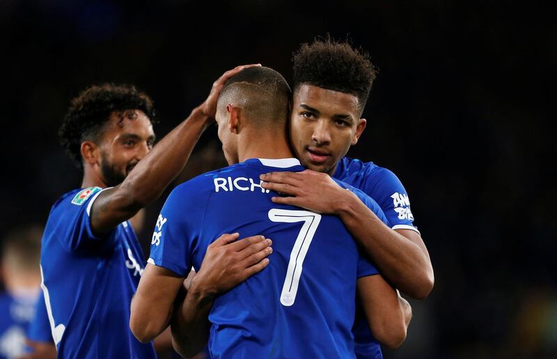 Centre-back: Mason Holgate (Everton) – Brought some of the solidity at the back as Everton ended a wretched run on the road with a vital victory at Southampton. Reuters