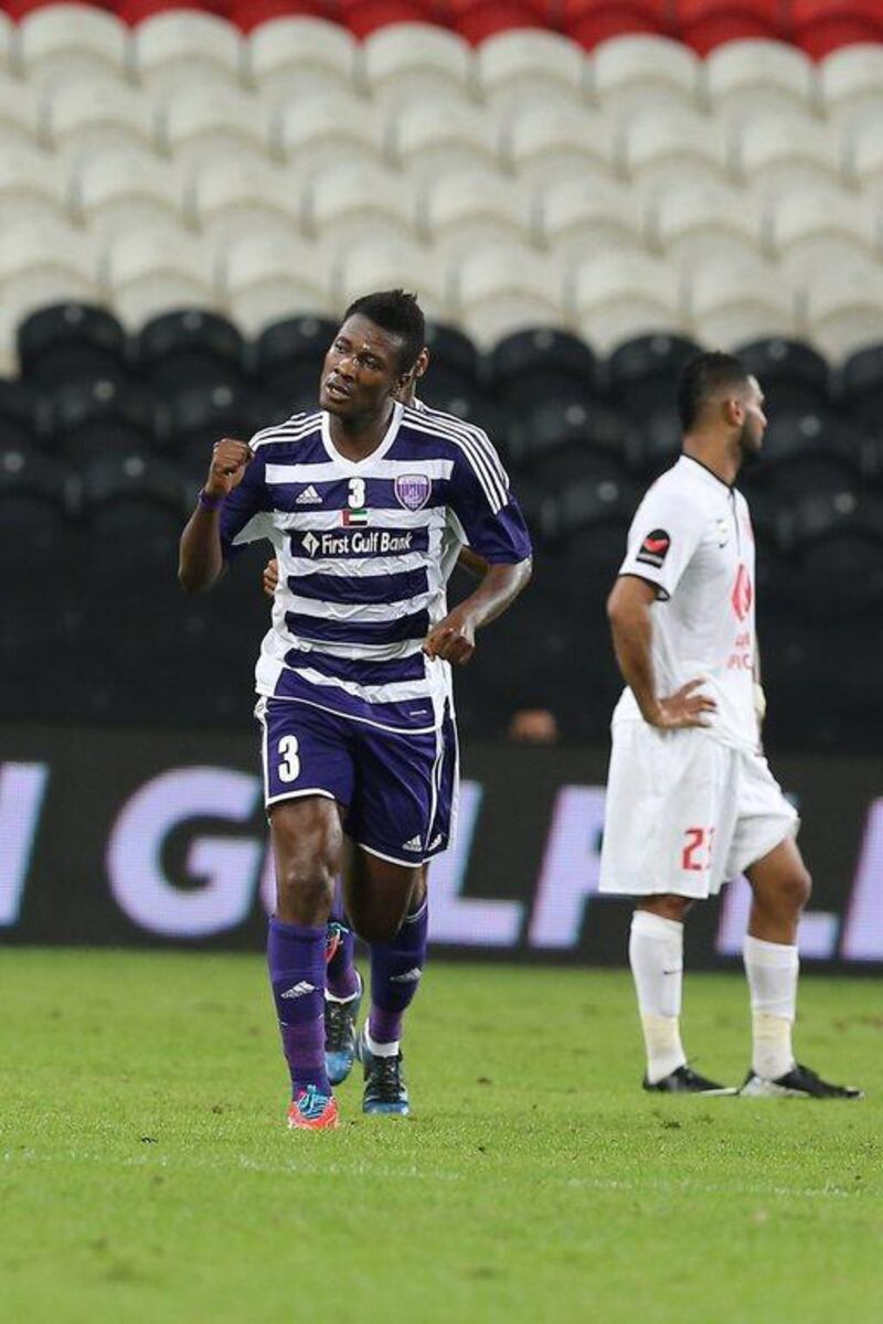 This term, Asamoah Gyan has found the net 16 times in 16 rounds, yet Al Ain have struggled domestically and are currently seventh in the Arabian Gulf League. Al Ittihad