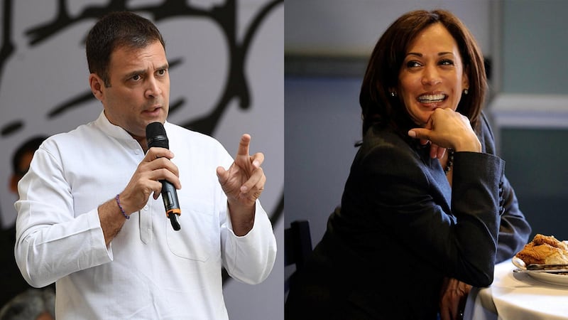 Rahul Gandhi and Kamala Harris are seeking to end poverty for millions with new policies.