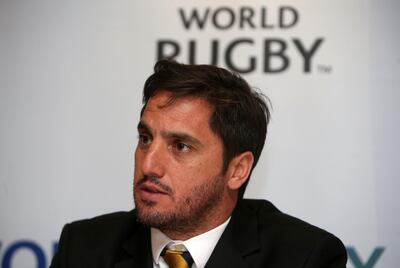 File photo dated 11-05-2016 of Incoming vice-chairman of World Rugby, Agustin Pichot. PA Photo. Issue date: Monday April 20, 2020. World Rugby chairman candidate Agustin Pichot would take the British and Irish Lions to a global stage if he is elected. See PA story RUGBYU Pichot. Photo credit should read Brian Lawless/PA Wire