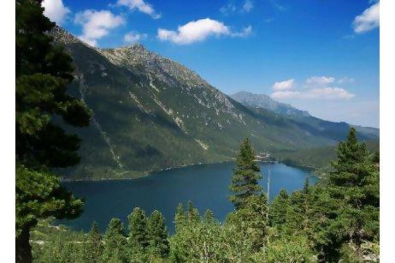 Explore the forests and glacial lakes in the High Tatras on the Polish-Slovakian border on a week-long trip organised by Exodus. Courtesy of Exodus.co.uk