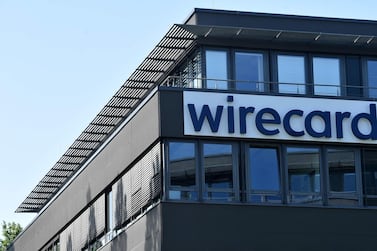 Wirecard's headquarters in Aschheim, near Munich. The company said last week 77 potential buyers for parts of the business had signed confidentiality agreements so far. About 60 of these were for its North American assets. AFP  