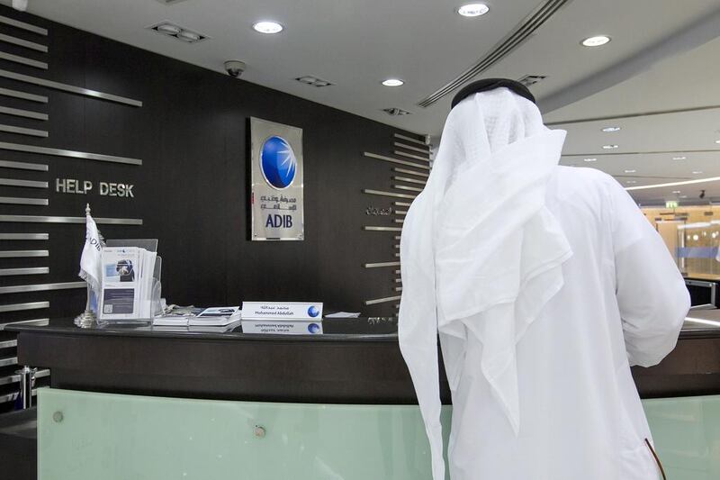Abu Dhabi Islamic Bank is offering a capital-protected note that invests in electronics manufacturers free of risk to the consumer. Mona Al Marzooqi / The National