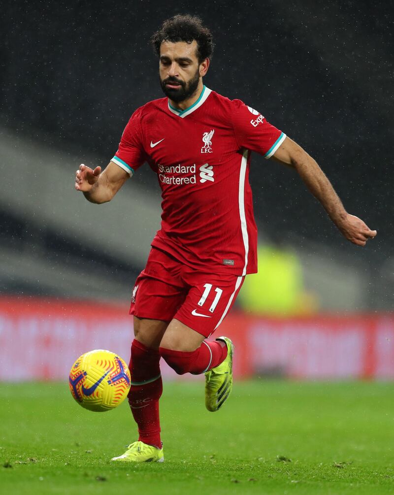 Mohamed Salah - 7. The Egyptian’s link play is often overlooked and his ball to set up an early chance for Mane was exquisite. He was unfortunate to have a goal ruled out by VAR and was a constant pest to the defence. Getty