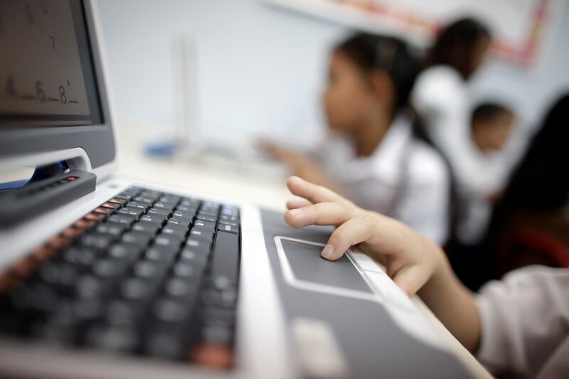 Economist Impact asked more than 5,000 people aged 18 to 20 in 54 countries about their experiences online as children. Photo: Reuters