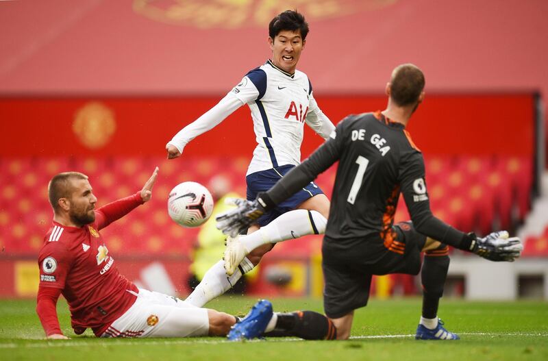 7 - Tottenham striker, Son Heung-min. Reuters