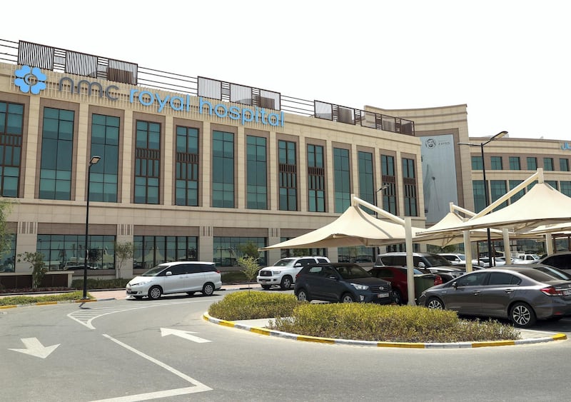 Abu Dhabi, U.A.E., June 21, 2018.  NMC Royal Hospital, Khalifa City.
Victor Besa / The National
For:  Stock photos