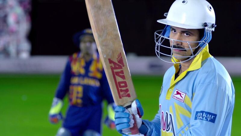 A movie still of Azhar showing Emraan Hashmi. Courtesy Sony Pictures Networks