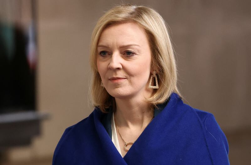 British Foreign Secretary Liz Truss has said failure to stop Russia's actions in Ukraine could lead to a much broader war that involves Nato. Reuters