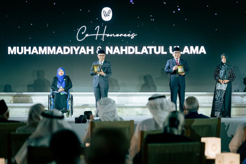 The award ceremony was held on Monday evening at the Founder's Memorial under the theme 'Tales of Light'