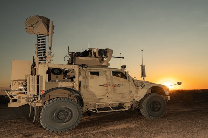 Coyote interceptors reached a number of milestones over the summer test period. The Coyote Block 2 overcame threats at longer range and higher altitude than similar class devices, gaining US Army approval for use. All photos: Raytheon