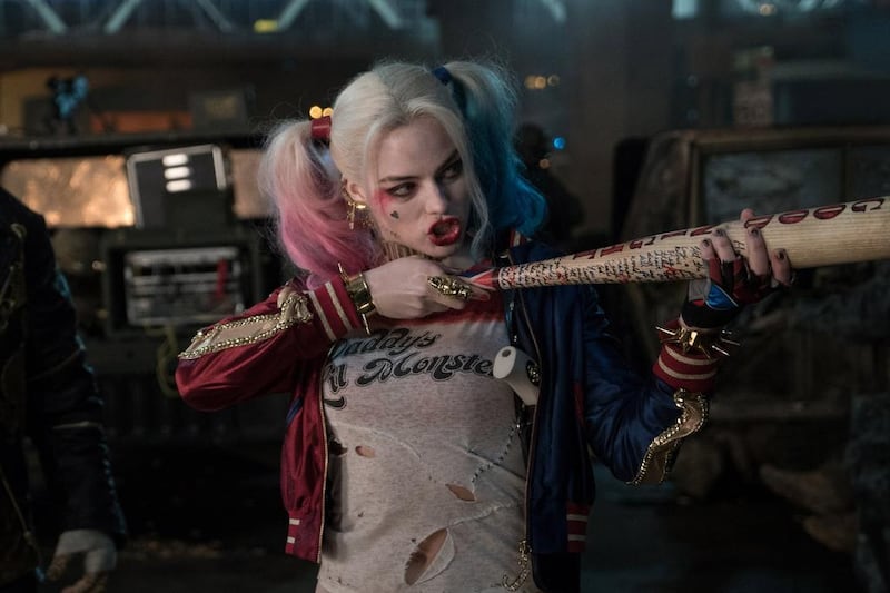 There'll be no Harley Quinn at this year's Comic Con. Courtesy Warner Bros Pictures