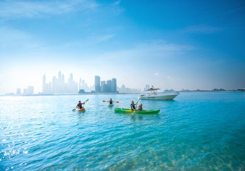 1. The UAE is the travel industry's most recovered country. Photo: DTCM