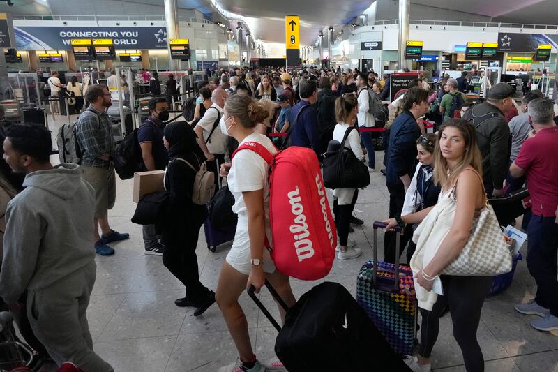 Heathrow rejects the accusation of having failed to prepare, saying it started recruiting extra staff last November. AP