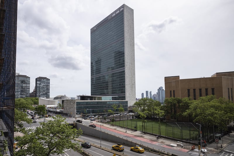 The UN Headquarters in New York. Residents of the Big Apple brace themselves for two weeks of traffic chaos as UNGA takes place. EPA