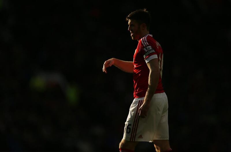 Manchester United’s Michael Carrick

Action Images via Reuters / Jason Cairnduff