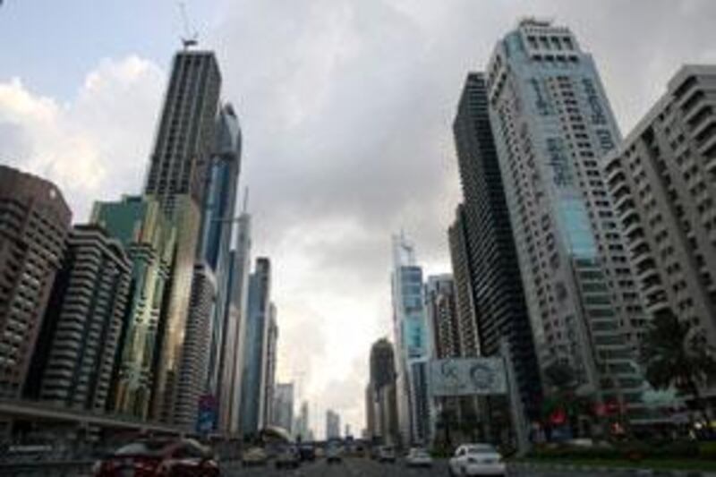 Many apartments in Dubai, includind those on Sheikh Zayed Road will see a rise in rental cost.