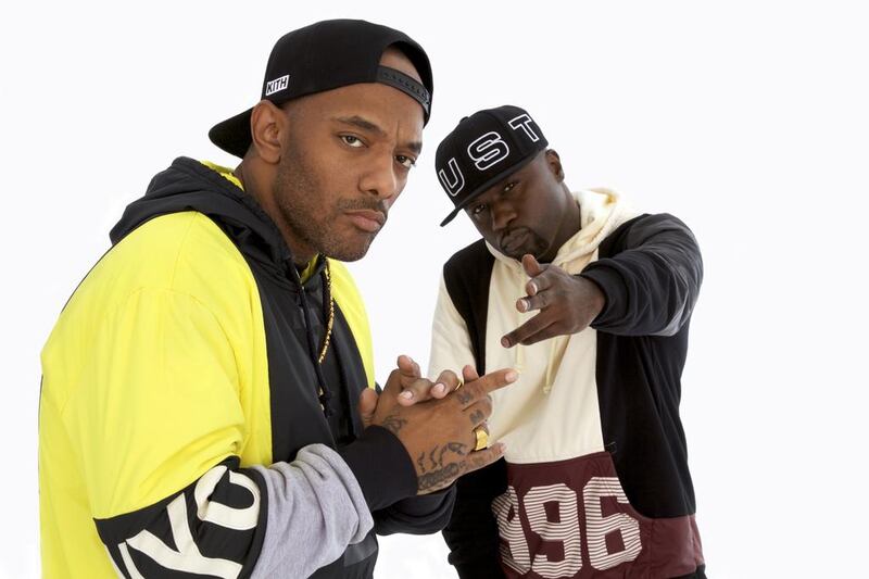 Prodigy and Havoc of Mobb Deep. Courtesy Jamil GS