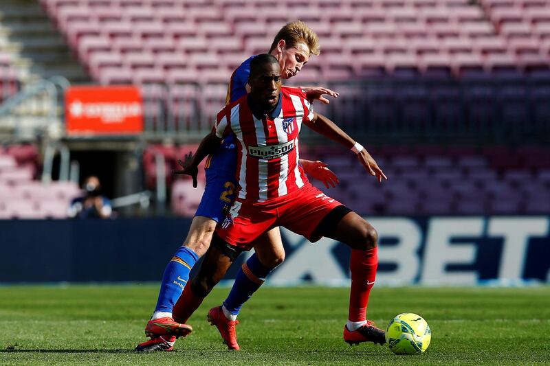 Geoffrey Kondogbia - (On for Correa 73') 6: Made some strong runs through the middle of the park, creating some dangerous openings but the league leaders were unable to convert. EPA