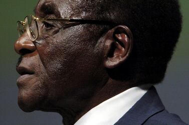 Zimbabwean President Robert Mugabe has resigned. REUTERS/Denis Balibouse