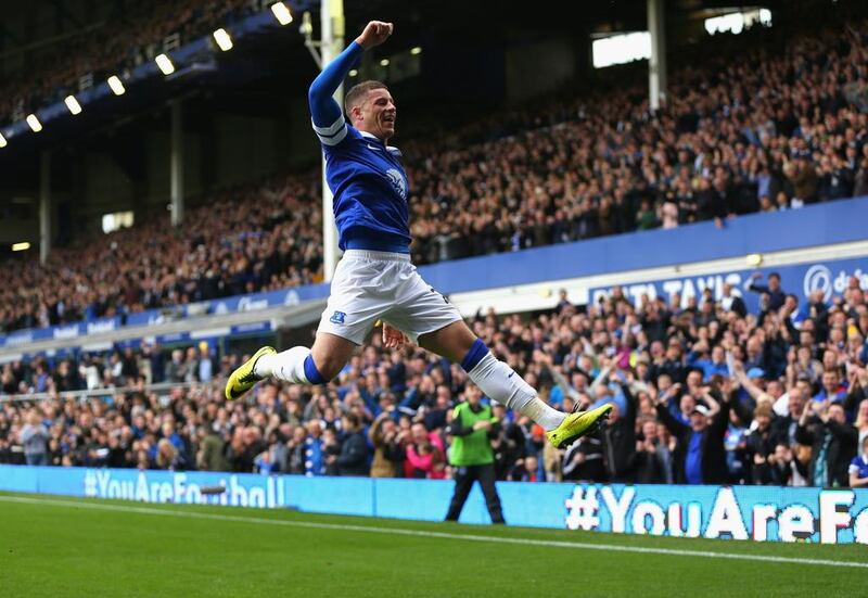 Ross Barkley was a breakout star for Everton during the 2013/14 Premier League season. Clive Brunskill / Getty Images