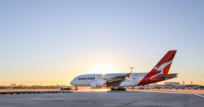Qantas will resume flights to most of its international destinations in late October. Courtesy Qantas