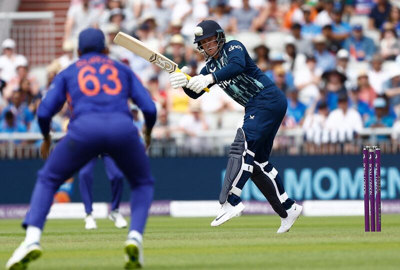 England opener Jason Roy hit 41 off 31 balls. Reuters