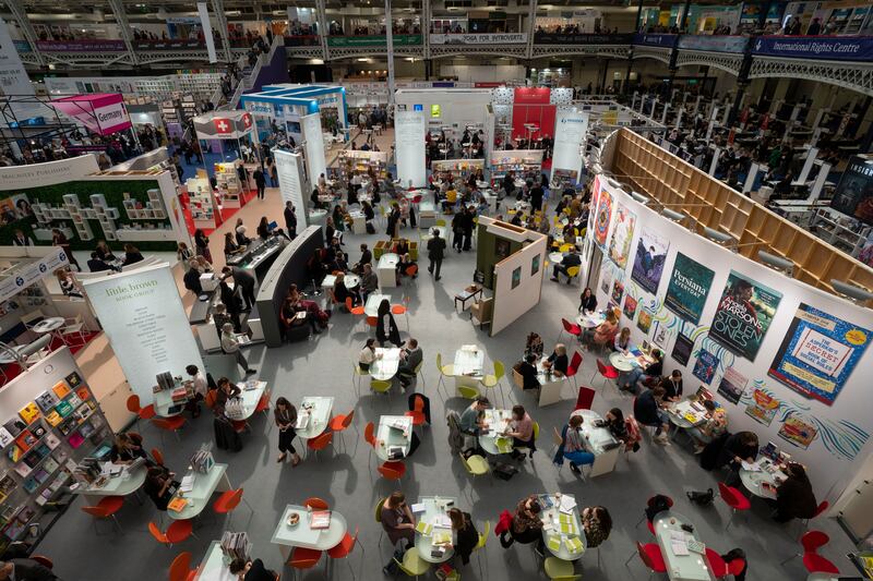 The London Book Fair ends on Thursday, April 7. Getty Images