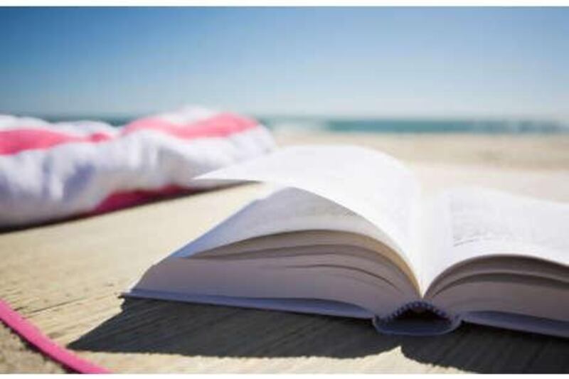 For many people one of the chief pleasures of a holiday is relaxing by the sea and catching up on some reading, whether the subject matter is light and undemanding or of a weightier quality.