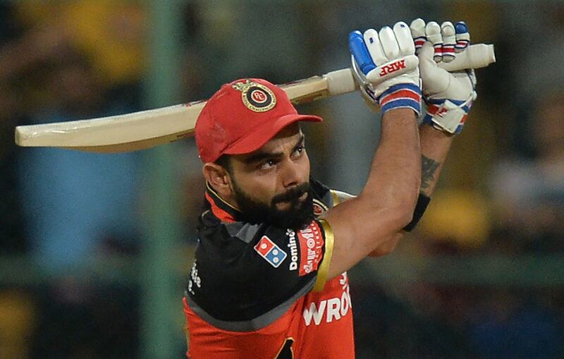 Virat Kohli announced he will step down as Royal Challengers Bangalore captain after IPL 2021. AFP