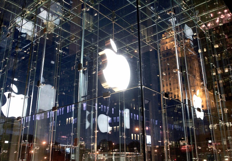 Apple's revenue dropped 1 per cent on an annual basis to nearly $81.8 billion during the last quarter. AFP