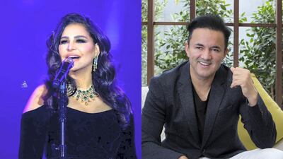 Ahlam and RedOne. Samer Halimeh, Leslie Pableo for The National for Saeed's story