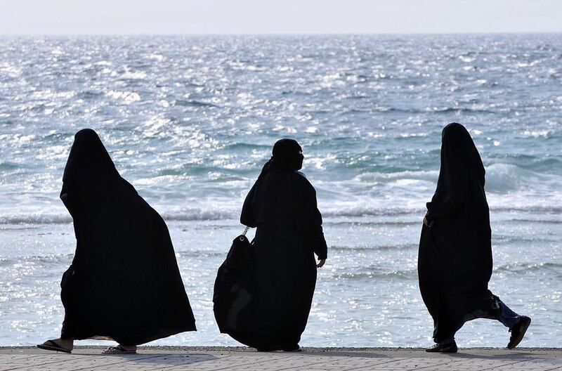 More than 1.5 million women in Saudi Arabia under 30 remain unmarried in definace of Social norms, much to the concern of clerics. Fayez Nureldine / AFP

