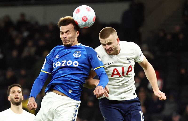 Eric Dier - 7, Cleaned up well and rarely looked stretched throughout the match. Was unlucky to see his header go behind off the crossbar. Reuters