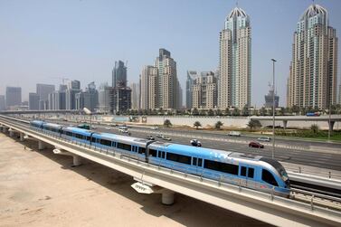 Dubai’s Roads and Transport Authority has revised the timings of public transport, which will apply from Wednesday, May 27. Stephen Lock / The National