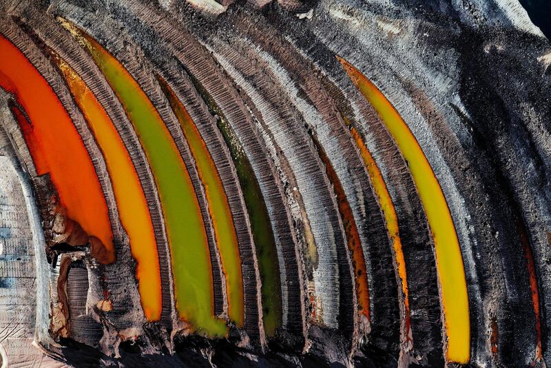 J Henry Fair - Remains of the Forest (Niederzier, Germany)
Hambach Forest was nearly 12000 years old when it was bought by a power company to dig for the brown coal buried underneath. The ancient forest was once the size of Manhattan. Now only 10 percent of it remains.