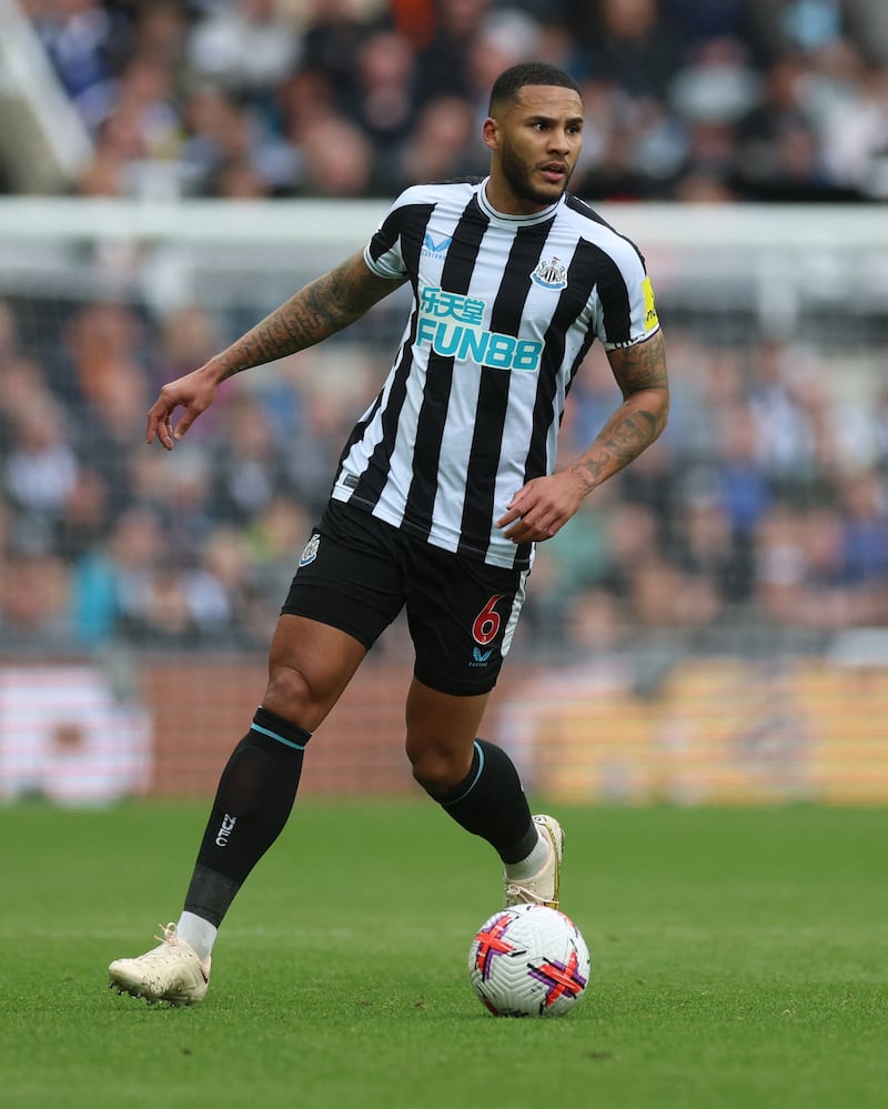 Jamaal Lascelles 6: Remains a key figure at the club despite very limited game time this season and is handed the captain's armband by Trippier whenever he has appeared as a substitute. Let no one down on the rare occasions he has been called on. Reuters