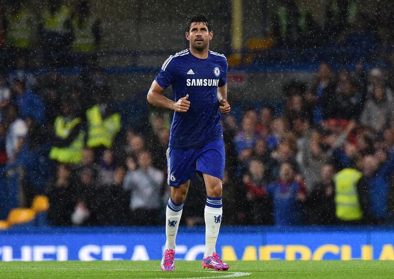 Diego Costa: Atletico Madrid (ESP) to Chelsea; £32 million. Bruising Brazil-born striker Costa, 25, joined Chelsea after firing Atletico Madrid to the La Liga title last season with 27 goals. Had a chastening experience at the World Cup with adopted country Spain, but Chelsea manager Jose Mourinho hopes he will be the final piece in his title jigsaw. AFP PHOTO/BEN STANSALL