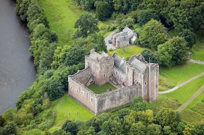 Scotland's Doune Castle featured as Winterfell in the pilot episod back at the very beginning of the Game of Thrones saga. Courtesy Wikimedia Commons / Andrew Shiva 