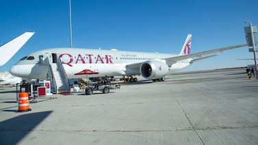 Qatar Airways flies to 30 countries across Africa. Leslie Pableo for The National
