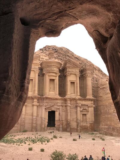 Petra is Jordan’s most-visited tourism attraction – nearly 800,000 people travelled here in 2017. 