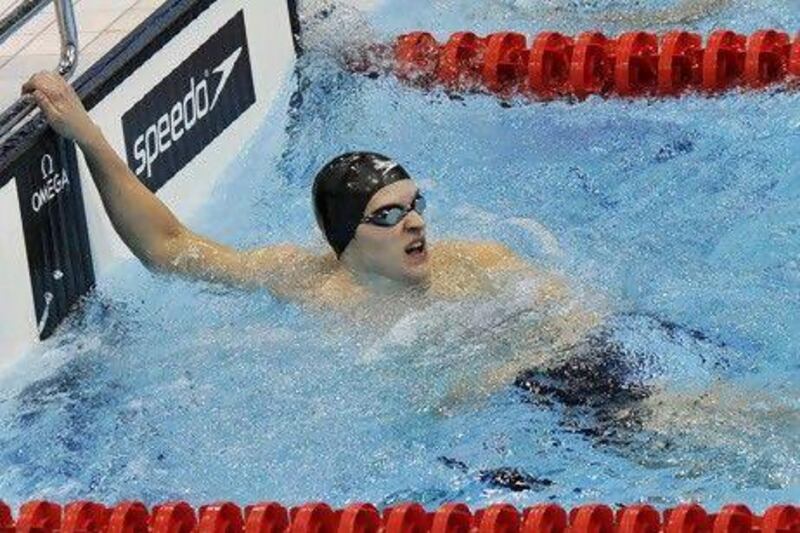 The Dubai-based swimmer chose to represent Serbia, the home country of both his parents.