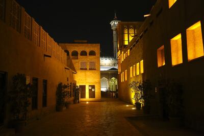 The Sheikh Mohammed Centre for Cultural Understanding in Bastikiya. Dubai Tourism