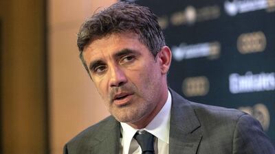 Al Ain manager Zoran Mamic says he is 'flattered' to be linked with the UAE national team job, but that he is committed to Al Ain. Antonie Robertson / The National